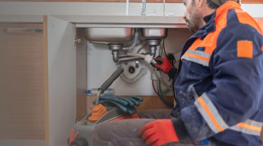 Professional slab leak plumber services in Laporte, PA